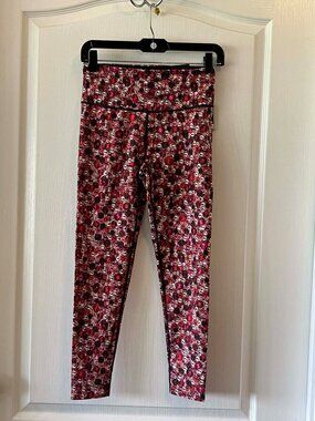 Victoria Secret Sport Knockout High Rise Athletic Leggings Women's sz Small Peti